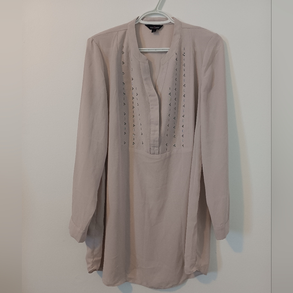 4 For 20$ Elegant Beige Blouse